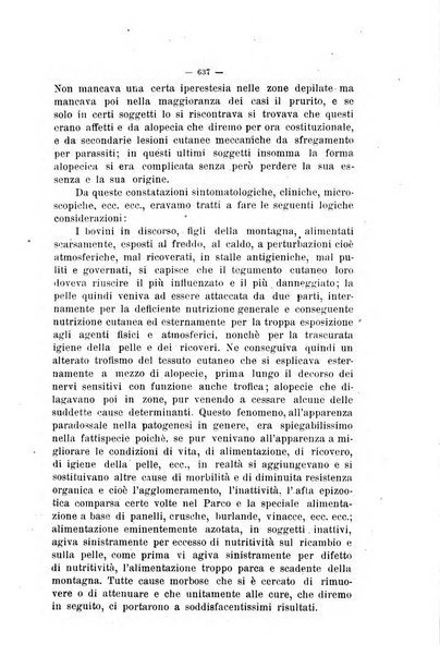 La clinica veterinaria rivista di medicina e chirurgia pratica degli animali domestici