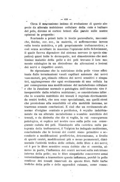 La clinica veterinaria rivista di medicina e chirurgia pratica degli animali domestici