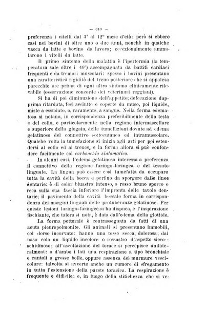 La clinica veterinaria rivista di medicina e chirurgia pratica degli animali domestici