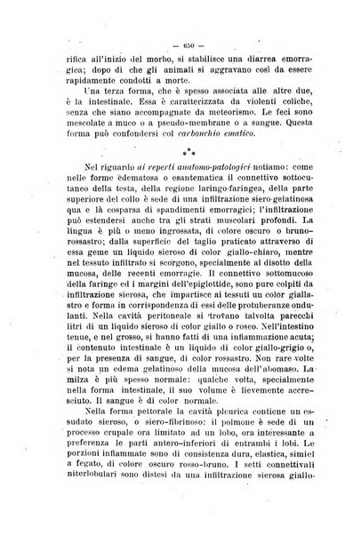 La clinica veterinaria rivista di medicina e chirurgia pratica degli animali domestici