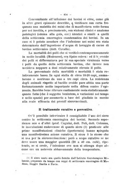 La clinica veterinaria rivista di medicina e chirurgia pratica degli animali domestici