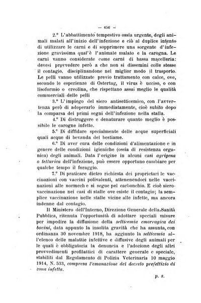 La clinica veterinaria rivista di medicina e chirurgia pratica degli animali domestici