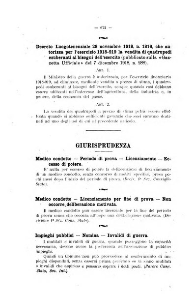 La clinica veterinaria rivista di medicina e chirurgia pratica degli animali domestici