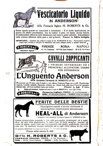 La clinica veterinaria rivista di medicina e chirurgia pratica degli animali domestici