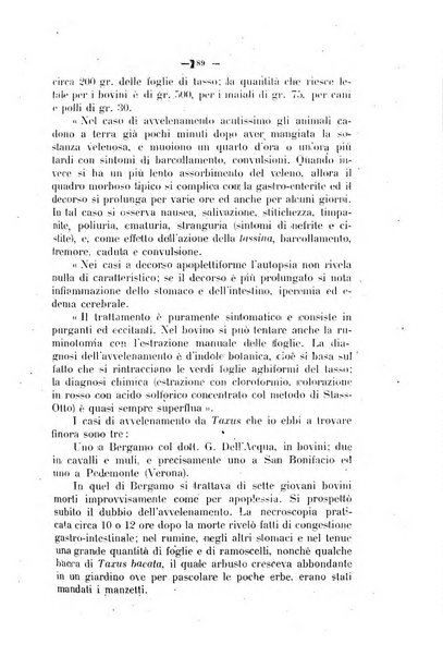 La clinica veterinaria rivista di medicina e chirurgia pratica degli animali domestici