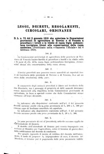 La clinica veterinaria rivista di medicina e chirurgia pratica degli animali domestici