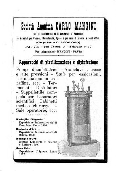 La clinica veterinaria rivista di medicina e chirurgia pratica degli animali domestici