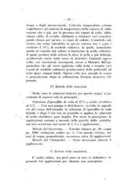 La clinica veterinaria rivista di medicina e chirurgia pratica degli animali domestici