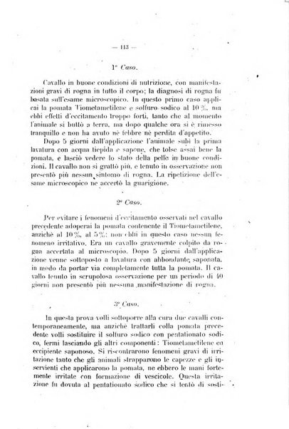 La clinica veterinaria rivista di medicina e chirurgia pratica degli animali domestici