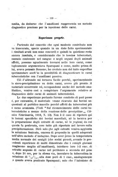 La clinica veterinaria rivista di medicina e chirurgia pratica degli animali domestici