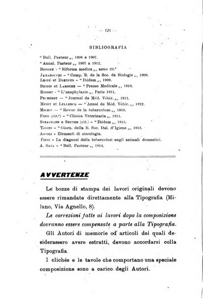 La clinica veterinaria rivista di medicina e chirurgia pratica degli animali domestici