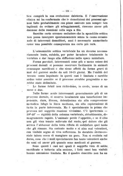 La clinica veterinaria rivista di medicina e chirurgia pratica degli animali domestici