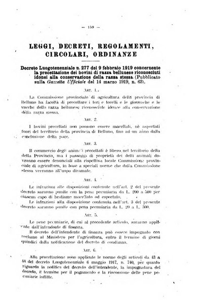 La clinica veterinaria rivista di medicina e chirurgia pratica degli animali domestici