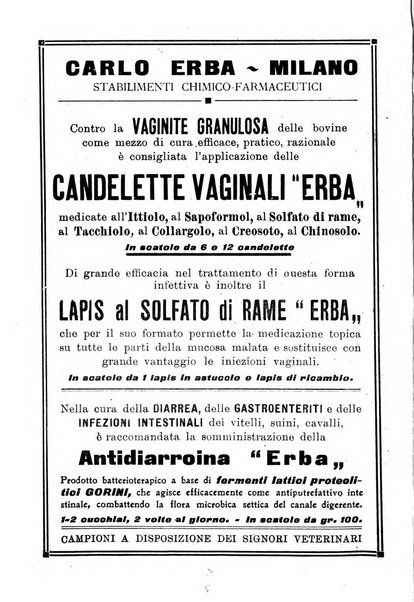 La clinica veterinaria rivista di medicina e chirurgia pratica degli animali domestici