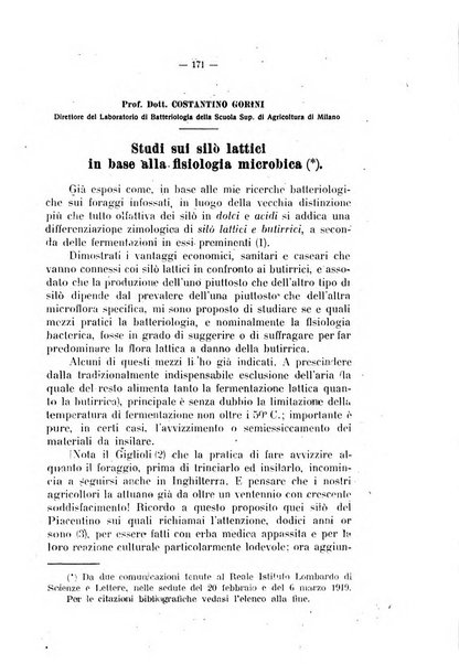 La clinica veterinaria rivista di medicina e chirurgia pratica degli animali domestici