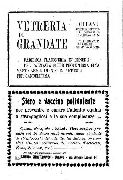 La clinica veterinaria rivista di medicina e chirurgia pratica degli animali domestici