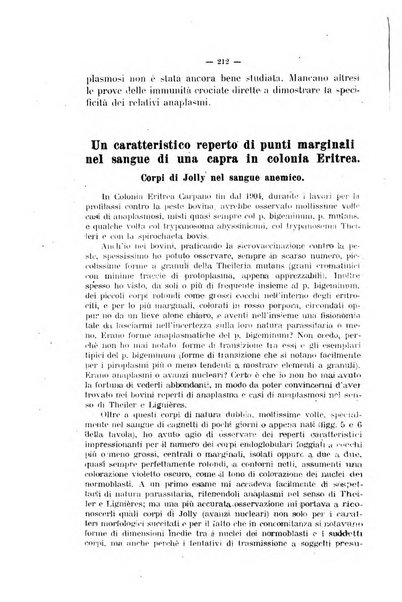 La clinica veterinaria rivista di medicina e chirurgia pratica degli animali domestici