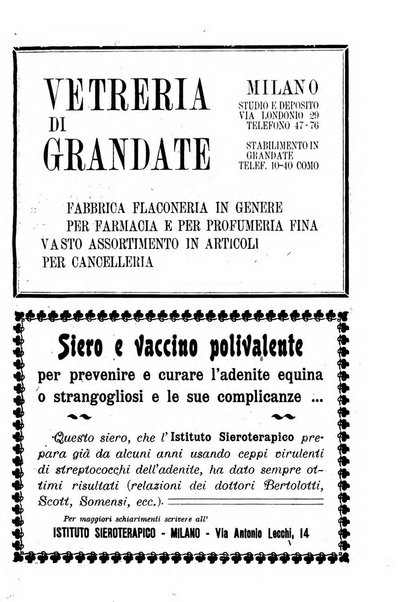 La clinica veterinaria rivista di medicina e chirurgia pratica degli animali domestici