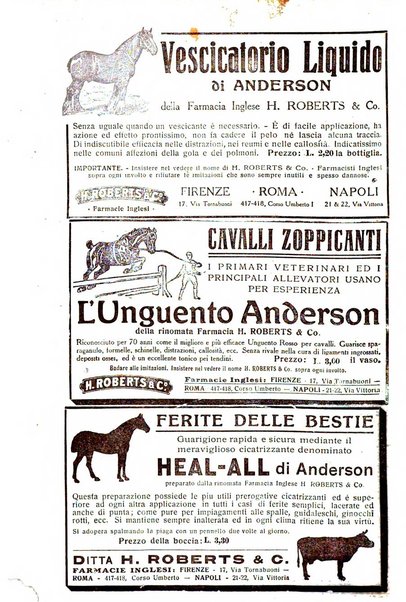 La clinica veterinaria rivista di medicina e chirurgia pratica degli animali domestici