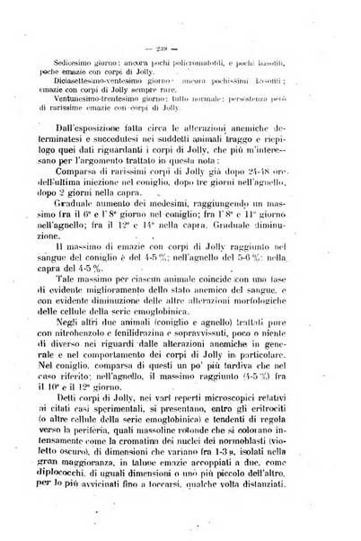 La clinica veterinaria rivista di medicina e chirurgia pratica degli animali domestici