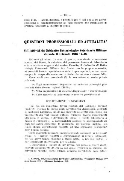 La clinica veterinaria rivista di medicina e chirurgia pratica degli animali domestici