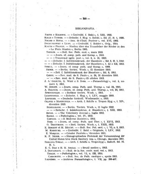 La clinica veterinaria rivista di medicina e chirurgia pratica degli animali domestici