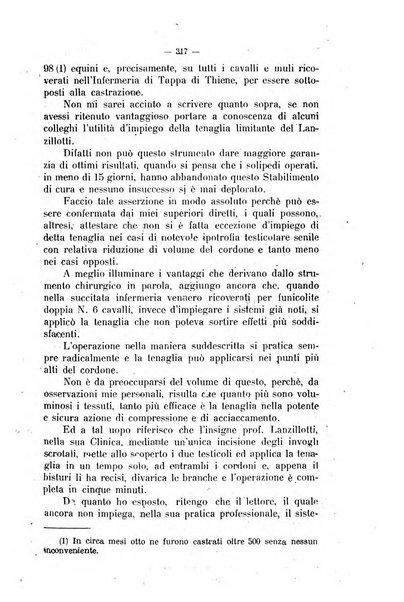 La clinica veterinaria rivista di medicina e chirurgia pratica degli animali domestici