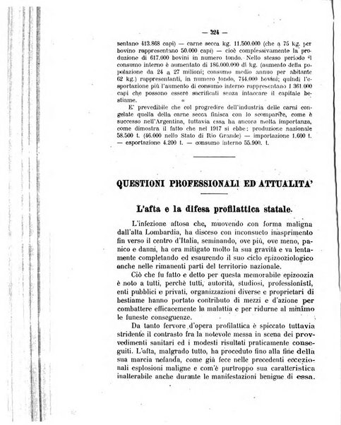 La clinica veterinaria rivista di medicina e chirurgia pratica degli animali domestici