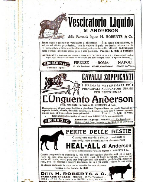 La clinica veterinaria rivista di medicina e chirurgia pratica degli animali domestici