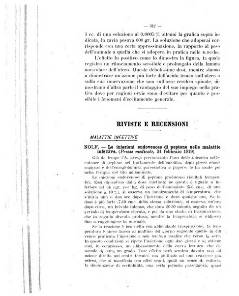 La clinica veterinaria rivista di medicina e chirurgia pratica degli animali domestici