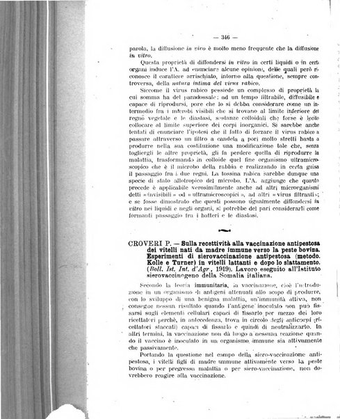 La clinica veterinaria rivista di medicina e chirurgia pratica degli animali domestici