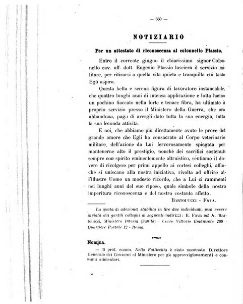 La clinica veterinaria rivista di medicina e chirurgia pratica degli animali domestici