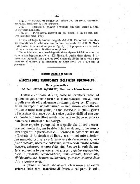 La clinica veterinaria rivista di medicina e chirurgia pratica degli animali domestici