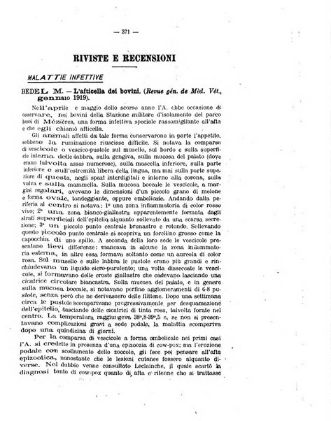 La clinica veterinaria rivista di medicina e chirurgia pratica degli animali domestici