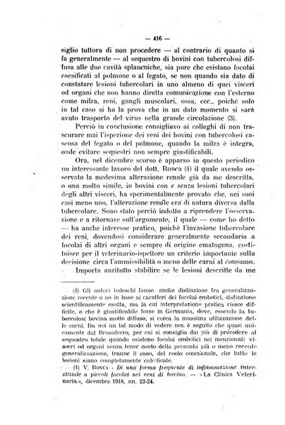 La clinica veterinaria rivista di medicina e chirurgia pratica degli animali domestici