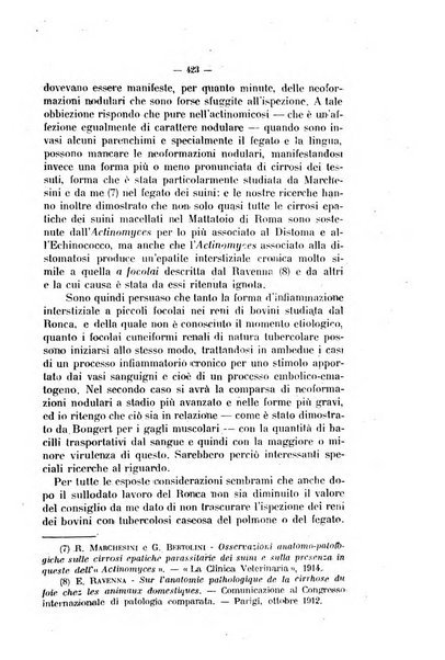 La clinica veterinaria rivista di medicina e chirurgia pratica degli animali domestici