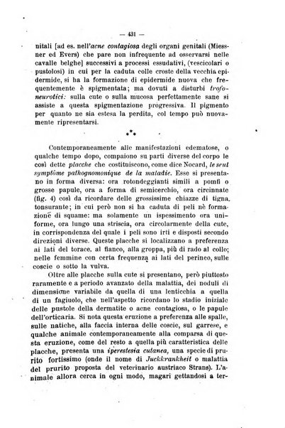 La clinica veterinaria rivista di medicina e chirurgia pratica degli animali domestici