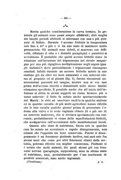 La clinica veterinaria rivista di medicina e chirurgia pratica degli animali domestici