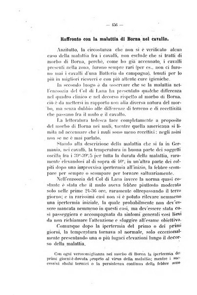 La clinica veterinaria rivista di medicina e chirurgia pratica degli animali domestici