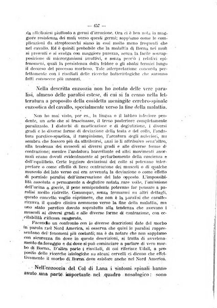 La clinica veterinaria rivista di medicina e chirurgia pratica degli animali domestici