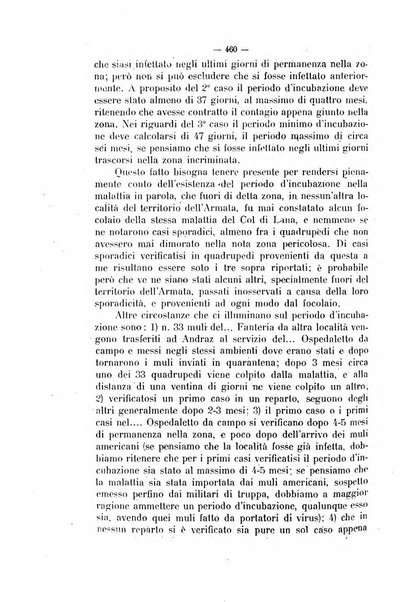 La clinica veterinaria rivista di medicina e chirurgia pratica degli animali domestici