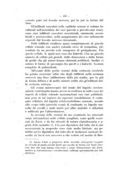 La clinica veterinaria rivista di medicina e chirurgia pratica degli animali domestici