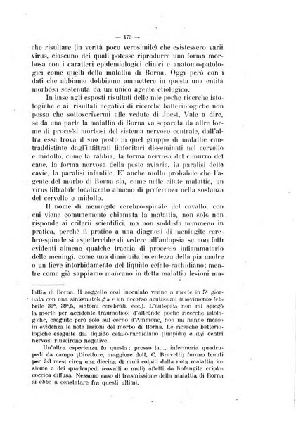 La clinica veterinaria rivista di medicina e chirurgia pratica degli animali domestici