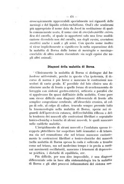 La clinica veterinaria rivista di medicina e chirurgia pratica degli animali domestici