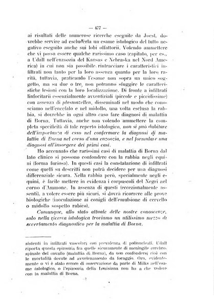 La clinica veterinaria rivista di medicina e chirurgia pratica degli animali domestici