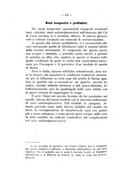 La clinica veterinaria rivista di medicina e chirurgia pratica degli animali domestici