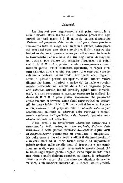 La clinica veterinaria rivista di medicina e chirurgia pratica degli animali domestici