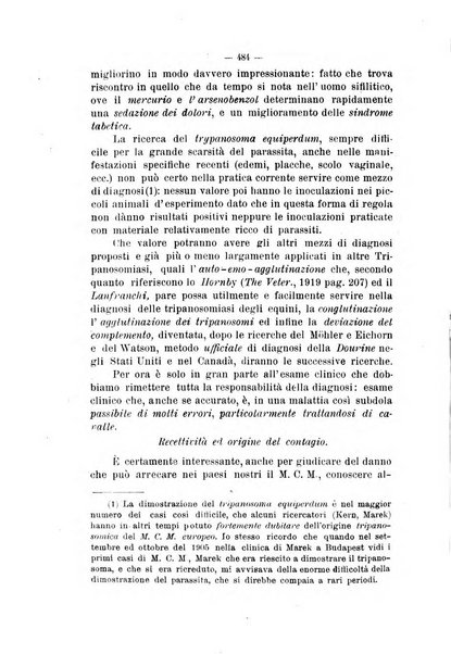 La clinica veterinaria rivista di medicina e chirurgia pratica degli animali domestici