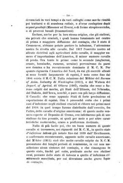 La clinica veterinaria rivista di medicina e chirurgia pratica degli animali domestici