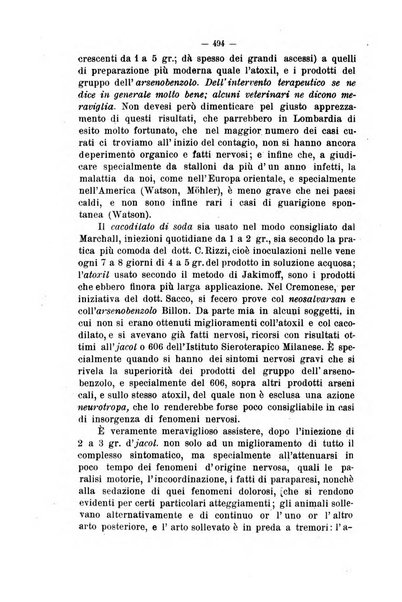 La clinica veterinaria rivista di medicina e chirurgia pratica degli animali domestici